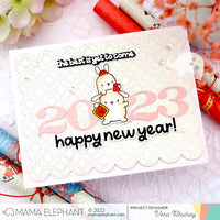New Year's Cheers - Creative Cuts